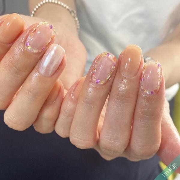 Nail Angealが投稿したネイルデザイン [photoid:I0100862] via Itnail Design (736406)