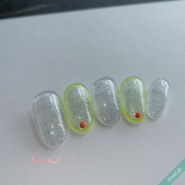 Kanoanailが投稿したネイルデザイン [photoid:I0117312] via Itnail Design (736400)