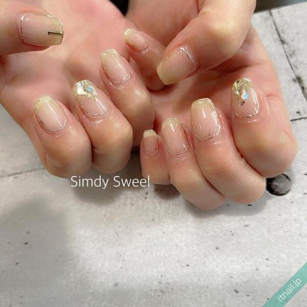 simdysweelが投稿したネイルデザイン [photoid:I0123426] via Itnail Design (736402)