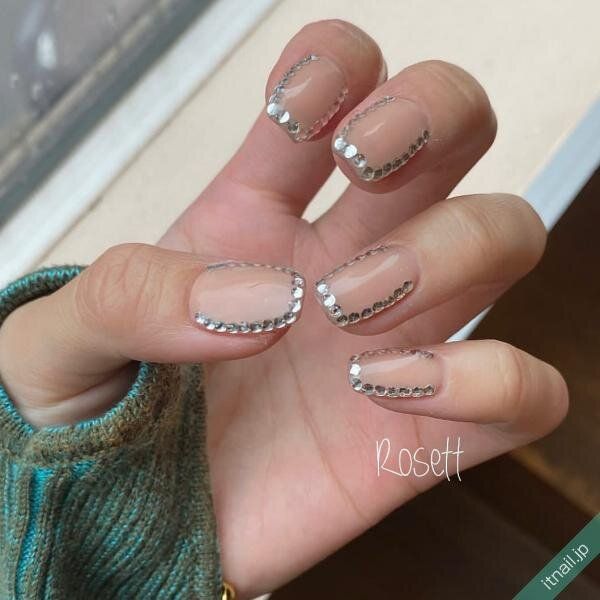 Rosett BY broocHが投稿したネイルデザイン [photoid:I0121611] via Itnail Design (736401)