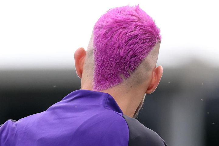 ピンク髪にしたドイツEURO代表選手、「UEFAは禁止にするだろう」とレジェンドが苦言