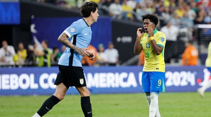 ブラジル代表、コパ・アメリカ敗退…退場者を出したウルグアイに敗れて準決勝にも進めず