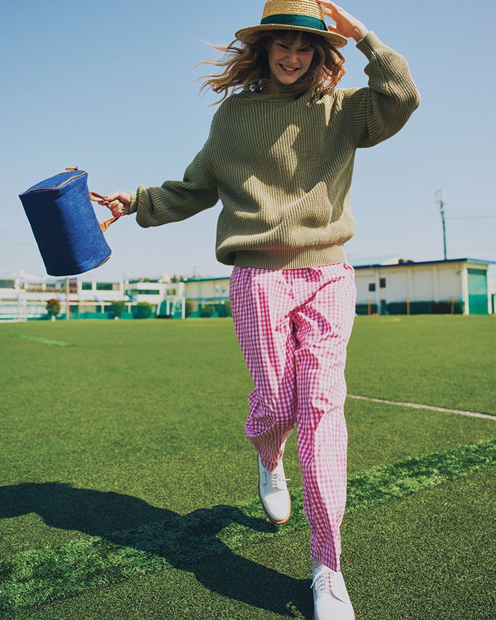 いま一番注目でオシャレなゆるっとトラッドスタイル6選