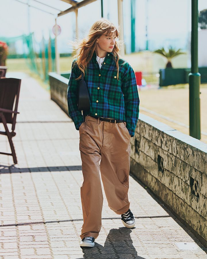 いま一番注目でオシャレなゆるっとトラッドスタイル6選