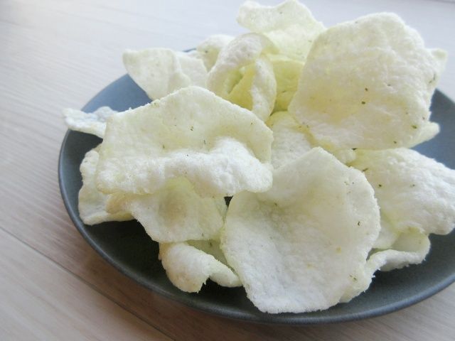 皿に盛った最後まで美味しい からしせん