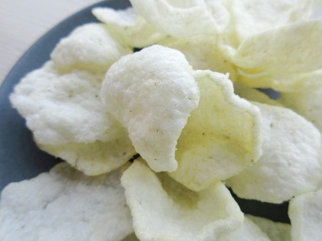 最後まで美味しい からしせんのドアップ