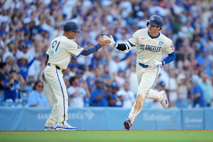 ドジャースの大谷翔平（C）ロイター