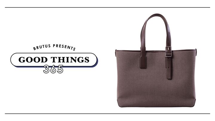 〈ダンヒル〉のトートバッグ