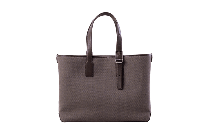 〈ダンヒル〉のトートバッグ