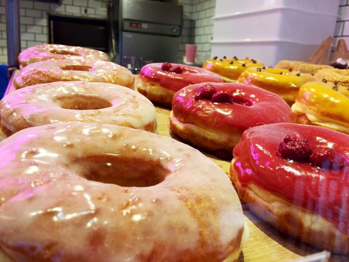 「ドーナッツ」各430円円〜