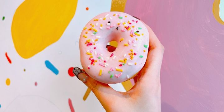 「いちごピンク」280円