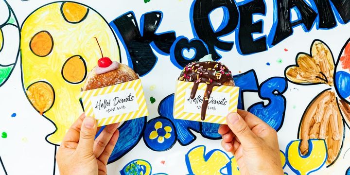 左から「ミックスベリー」、「チョコミント」各460円