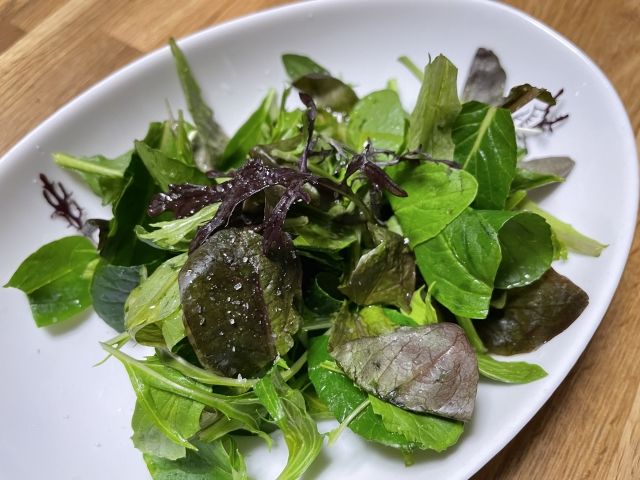 心理テスト サラダ