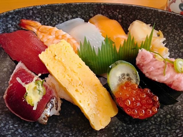 心理テスト 寿司