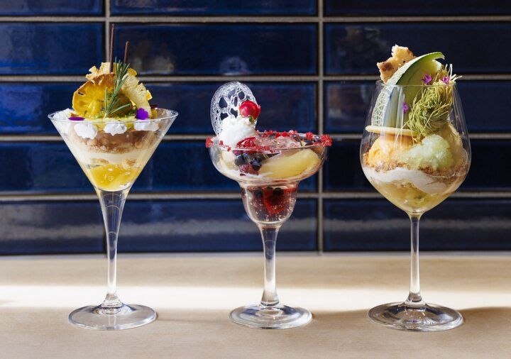 深夜まで楽しめる美しいグラスパフェ♪「夜パフェVIGO 下北沢店」