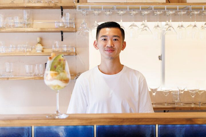 深夜まで楽しめる美しいグラスパフェ♪「夜パフェVIGO 下北沢店」