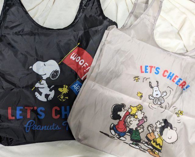 SNOOPYCHEERECOBAG
