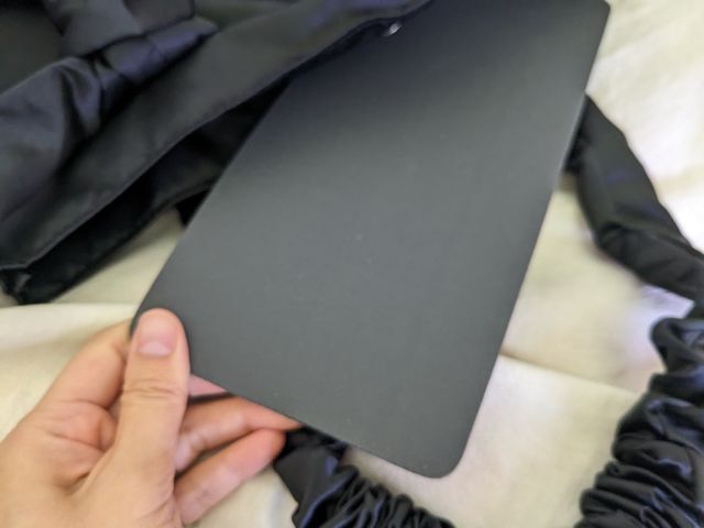 フリルリボントートバッグ底板