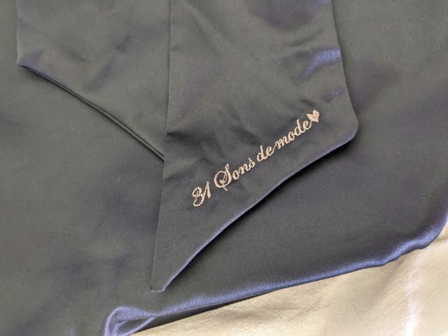 フリルリボントートバッグ