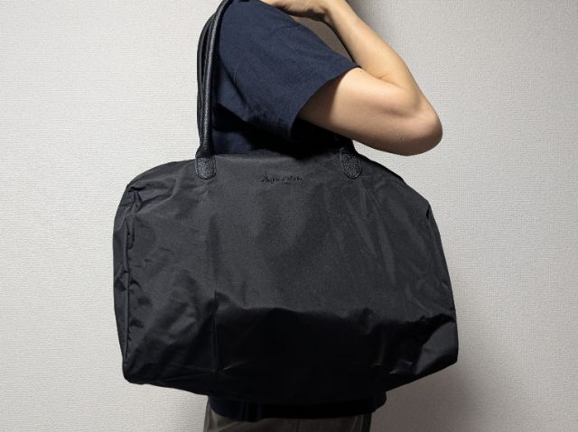 付録を持った姿