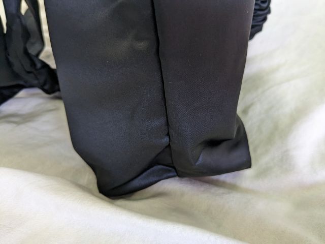 フリルリボントートバッグマチ