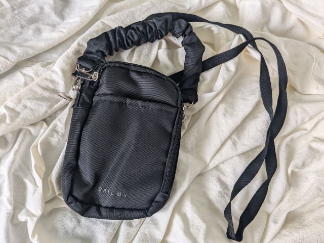 ズボラさんに優しいスマホショルダーバッグBOOK