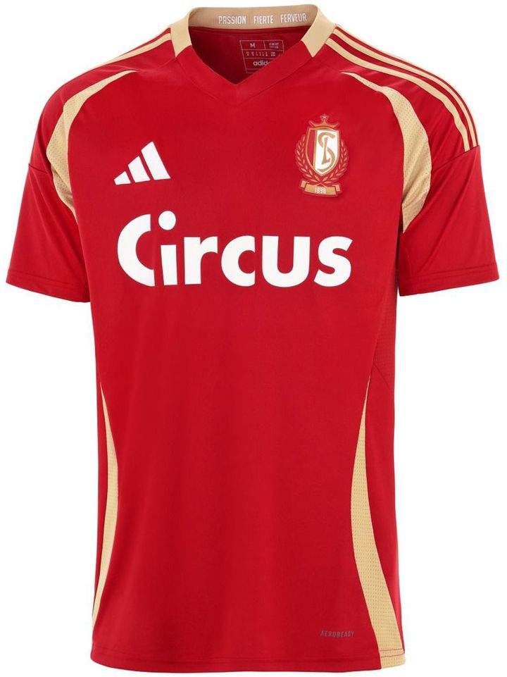 川辺駿がモデルで登場！スタンダールが2024-25新ユニフォームを発表 「真紅×金」の美しきコンビネーション