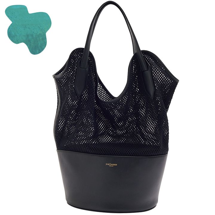 J&Mデヴィッドソンの黒のメッシュ素材のレイバケット