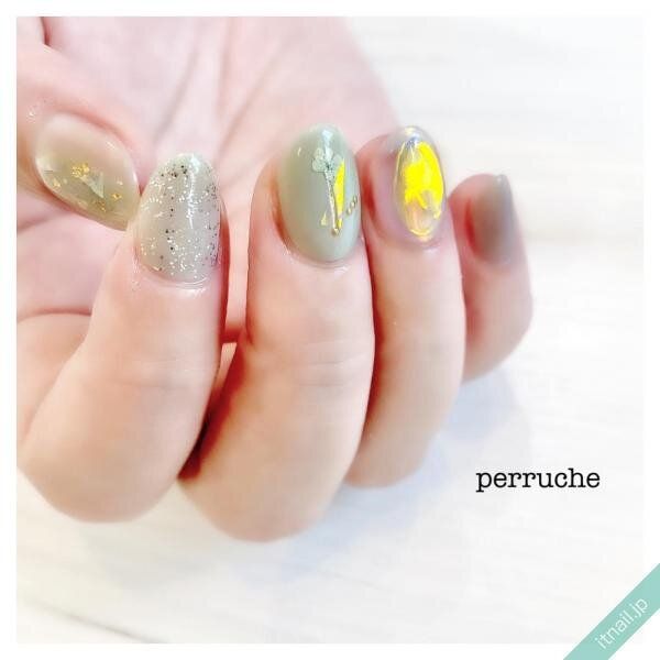 perrucheが投稿したネイルデザイン [photoid:I0099933] via Itnail Design (736946)