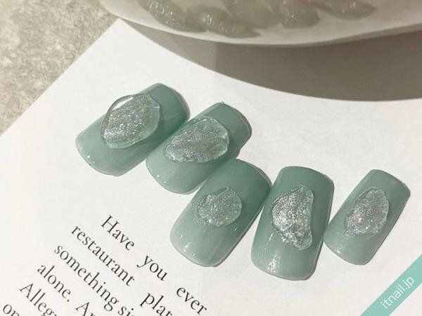 Sleepが投稿したネイルデザイン [photoid:I0130000] via Itnail Design (736929)