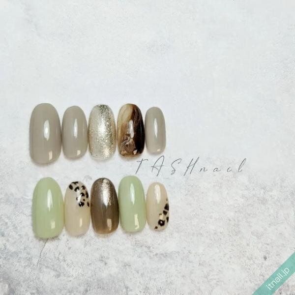 TASHnailが投稿したネイルデザイン [photoid:I0118653] via Itnail Design (736950)