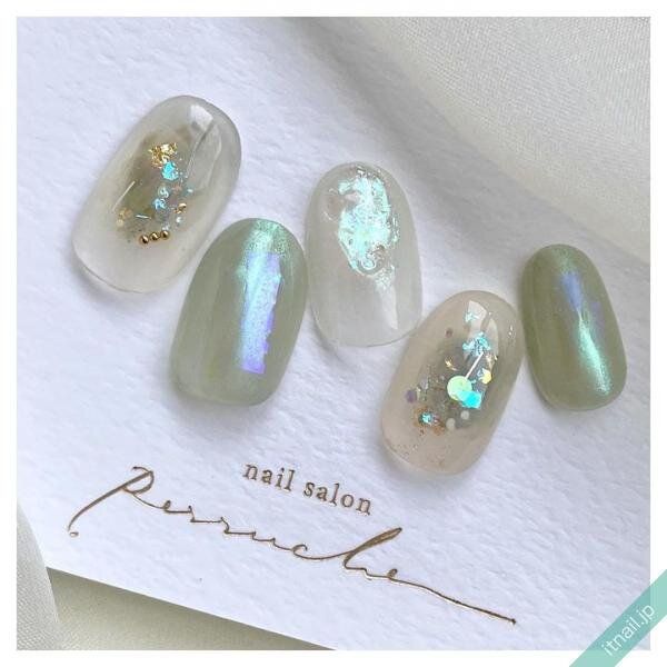 perrucheが投稿したネイルデザイン [photoid:I0127194] via Itnail Design (736936)