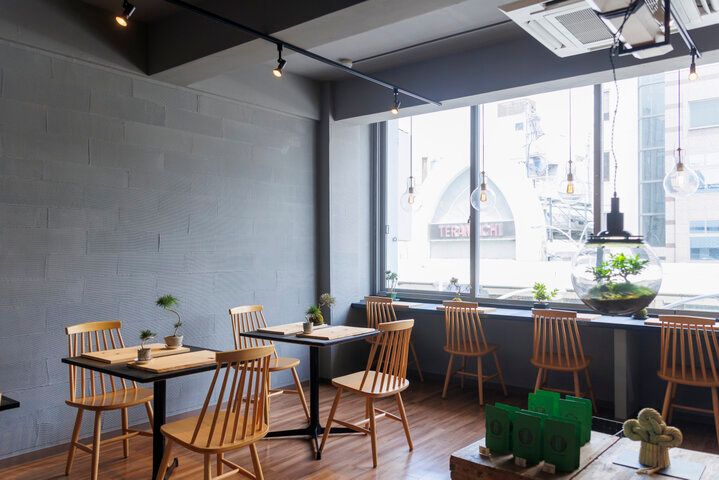 河原町の隠れ家カフェ「三代目太三郎 京都本店」で、和のアフタヌーンティーやかき氷を♪