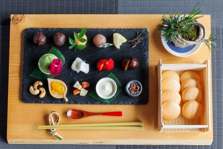 河原町の隠れ家カフェ「三代目太三郎 京都本店」で、和のアフタヌーンティーやかき氷を♪