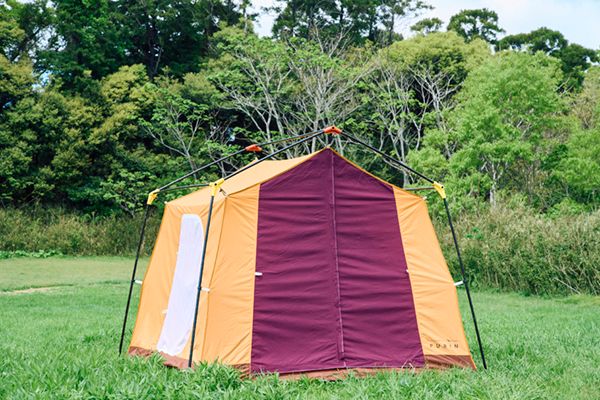 「昭和レトロ」なテントが超人気！機能面は超最新鋭なギアを徹底解説！