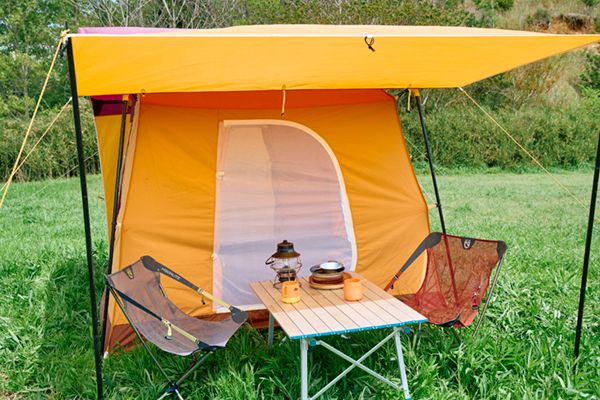 「昭和レトロ」なテントが超人気！機能面は超最新鋭なギアを徹底解説！