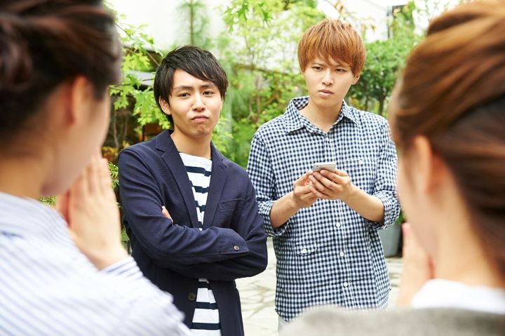 ナンパされた経験、ある…？