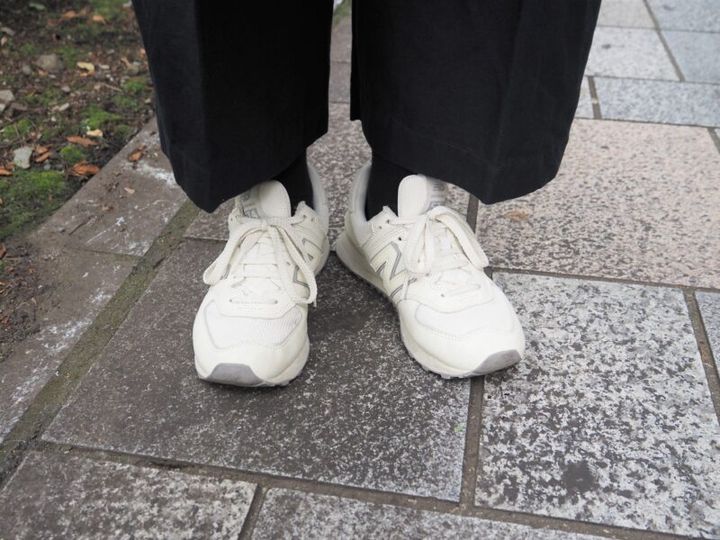 50代スナップ コーデ