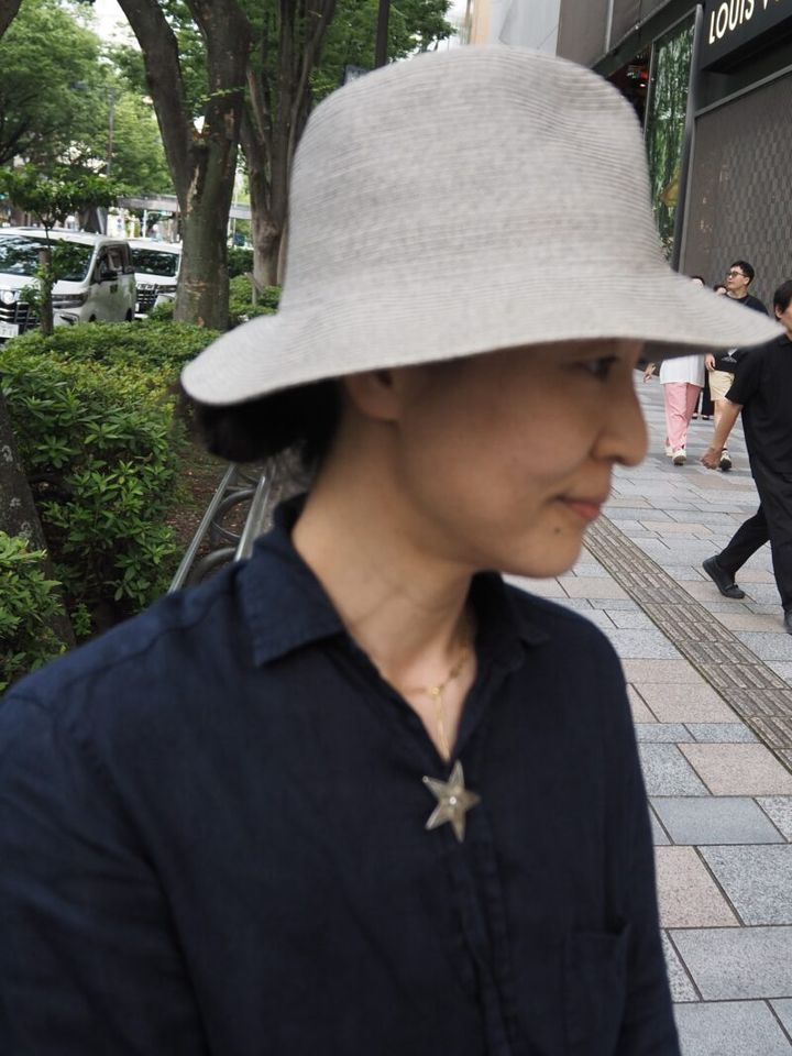 50代スナップ コーデ