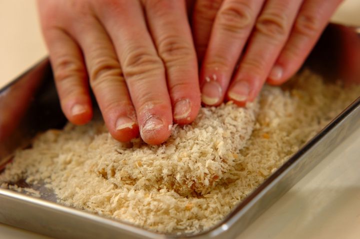 みそダレアジフライの作り方1