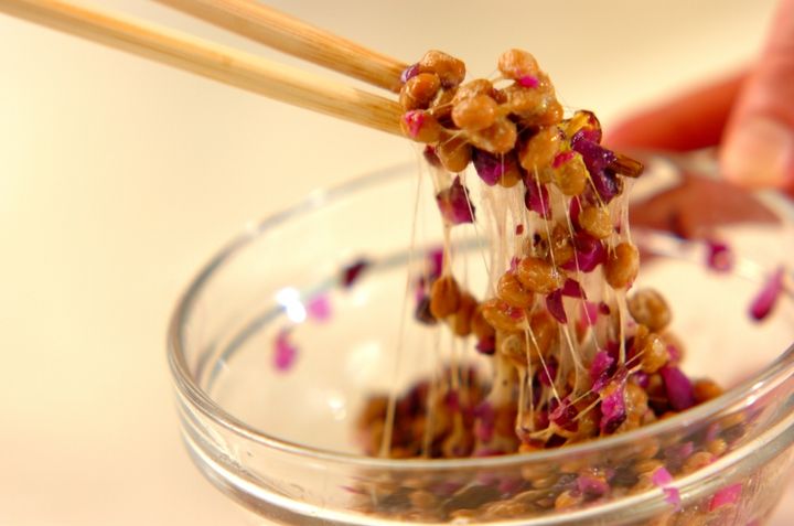 納豆茶漬けの作り方1