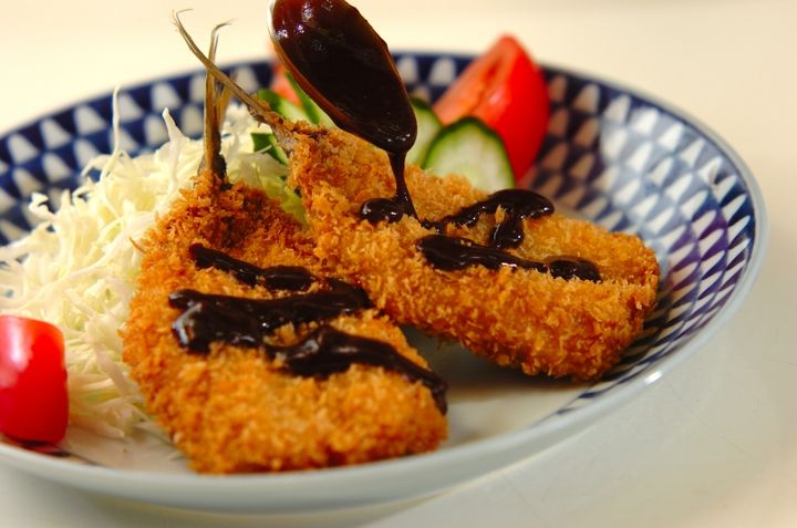 みそダレアジフライの作り方2