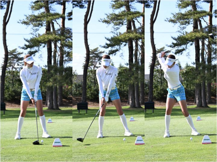 原英莉花、“飛んで曲がらない秘訣”を解説！「胸の前の三角形」がポイント