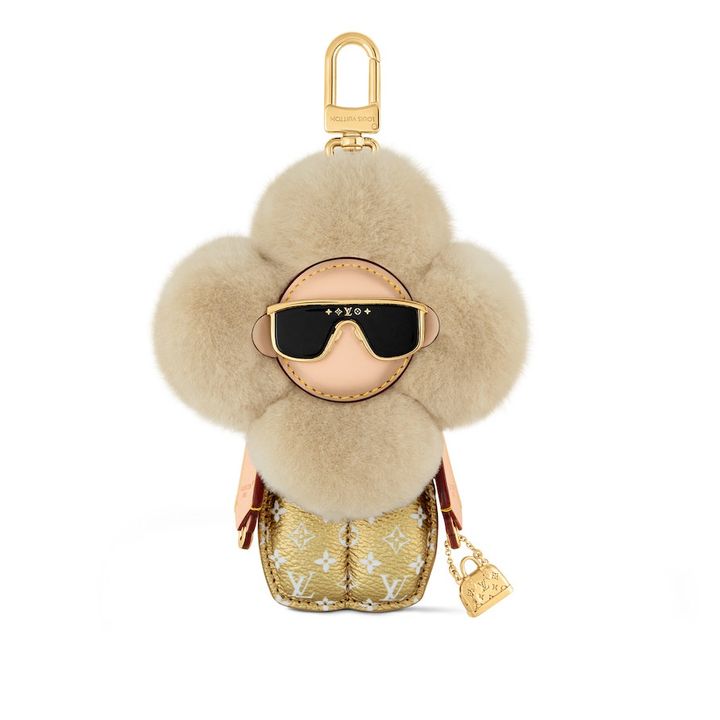 バッグチャーム ヴィヴィエンヌ ファッショニスタ ￥198,000／LOUIS VUITTON（ルイ・ヴィトン クライアントサービス 0120-00-1854）