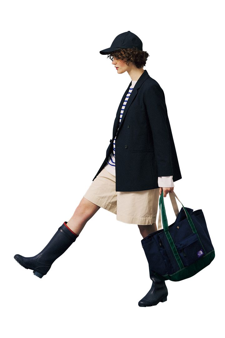 早く梅雨が明けないかな…な日はボーダーでご機嫌コーデ【本日のFUDGE GIRL-7月8日】