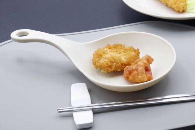 セリア 取り皿レンゲ 使用例
