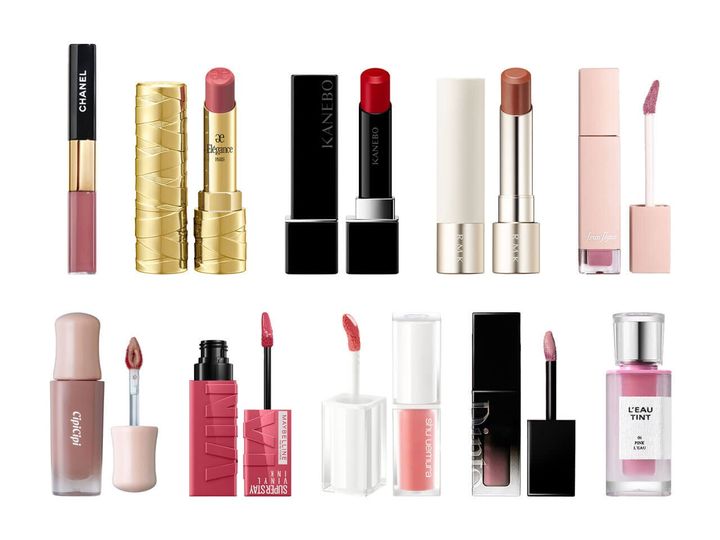 飲み会リップ ご飯を食べても落ちにくいリップ