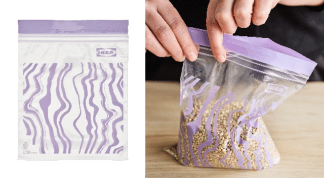 フリーザーバッグ