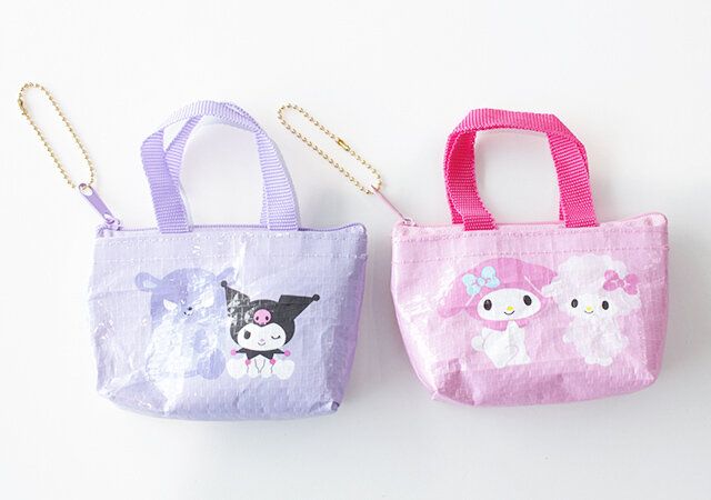 ダイソー マイクロバッグチャーム デザイン