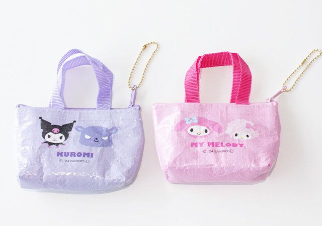 ダイソー マイクロバッグチャーム クロミ マイメロディ